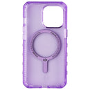 Itskins Level 3 Supreme Mag Clear for MagSafe for Apple iPhone 13 Pro - Purple
