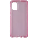 ITSKINS Spectrum Clear Protective Phone Case for Samsung Galaxy A71 - Light Pink