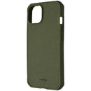 ITSKINS Ballistic_R Series Case for MagSafe for Apple iPhone 14/13 - Olive Green