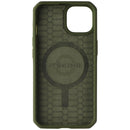 ITSKINS Ballistic_R Series Case for MagSafe for Apple iPhone 14/13 - Olive Green