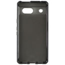 ITSKINS Spectrum_R Clear Protective Phone Case for Google Pixel 7a - Smoke