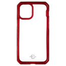 ITSKINS Supreme Clear Series Case for Apple iPhone 12 Mini - Transparent/Red
