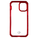 ITSKINS Supreme Clear Series Case for Apple iPhone 12 Mini - Transparent/Red