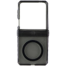 ITSKINS Hybrid R Clear Hinge Magnetic Case for Samsung Galaxy Z Flip7 - Smoke