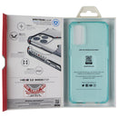 ITSKINS Spectrum // Clear Case for OPPO Reno4 5G / 4G - Light Blue (Transparent)