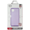 ITSKINS Spectrum // Clear Case for Samsung Galaxy A22 5G - Light Purple