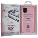 ITSKINS Spectrum Clear Series Gel Case for Samsung A51 - Pink