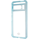 ITSKINS Hybrid_R Clear Protective Case for Google Pixel 8 Pro - Light Blue