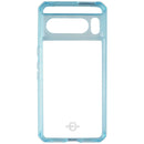 ITSKINS Hybrid_R Clear Protective Case for Google Pixel 8 Pro - Light Blue