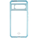 ITSKINS Hybrid_R Clear Protective Case for Google Pixel 8 Pro - Light Blue