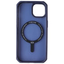 ITSKINS Hybrid R // Frost Ultra Hybrid Case for MagSafe for iPhone 15/14 - Blue