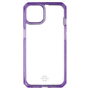ITSKINS Hybrid Clear Series Case for Apple iPhone 13 - Clear / Purple