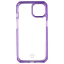 ITSKINS Hybrid Clear Series Case for Apple iPhone 13 - Clear / Purple