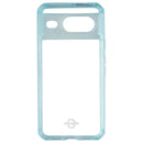 ITSKINS Hybrid_R Clear Protective Case for Google Pixel 8 - Light Blue