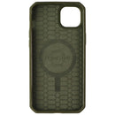 ITSKINS Ballistic_R Nylon Case for MagSafe for iPhone 15 Plus / 14 Plus - Green