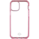ITSKINS Hybrid Clear Series Case for Apple iPhone 12 Mini - Light Pink / Clear