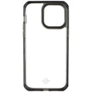 ITSKINS Hybrid_R Clear Case for Apple iPhone 14 Pro Max - Black/Transparent