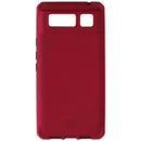 ITSKINS Hybrid Silk Protective Phone Case for Google Pixel 6 - Chill Red