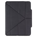 ITSKINS Hybrid R Solid Folio Case for Apple iPad Mini 6/7 - Black
