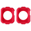 ITSKINS Spectrum Bumper Case 2 Pack for Apple Watch 44mm (SE/6/5/4) - 2x Red
