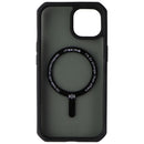 ITSKINS Hybrid_R Frost Case for MagSafe for Apple iPhone 15 / iPhone 14 - Black