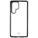 ITSKINS Hybrid Clear Case for Samsung Galaxy S22 Ultra 5G - Black/Transparent