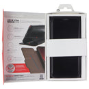 ITSKINS Hybrid // Folio Leather Wallet Case for Apple iPhone 12 Pro Max - Black