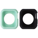 ITSKINS Spectrum Bumper Case 2 Pack for Apple Watch 40mm - Light Green & Black