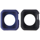 ITSKINS Bumper Case 2 Pack for Apple Watch 40mm (SE/6/5/4) - 1x Black/1x Blue