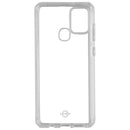 ITSKINS Spectrum // Clear Series Case for Samsung A21s - Transparent (Clear)