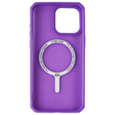 ITSKINS Hybrid R // Frost Hybrid Matte Case for iPhone 15 Pro Max - Deep Purple