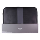 Jack Spade New York Racing Stripe Sleeve for 13-in Laptops - Black/Gray