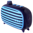 Jam Retro Classic Premium Wireless Bluetooth 10 Hour Play Time Speaker - Blue
