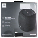 JBL Link Music Smart Portable Wi-Fi and Bluetooth Speaker - Black
