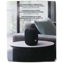 JBL Link Music Smart Portable Wi-Fi and Bluetooth Speaker - Black