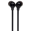 JBL Tune 125BT In-Ear Headphones with 3-Button Mic/Remote & Flat Cable - Black