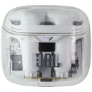 JBL Tune Flex Noise Cancelling Wireless Earbuds - Ghost Edition White (Clear)