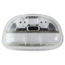 JBL Tune Flex Noise Cancelling Wireless Earbuds - Ghost Edition White (Clear)