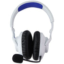 JBL Quantum 360P Headset - White w/ Black Detachable Microphone w/ Foam Cover
