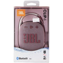 JBL Clip 4 - Waterproof and Dustproof Portable Mini Bluetooth Speaker - Pink