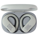 JBL Endurance Peak 3 True Wireless Waterproof Headphones w/ Charge Case - White