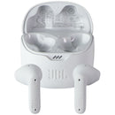 JBL Tune Flex True Wireless Noise Cancelling Earbuds and Charge Case - White