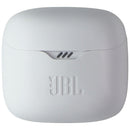 JBL Tune Flex True Wireless Noise Cancelling Earbuds and Charge Case - White