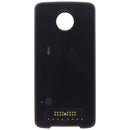 JBL Soundboost Speaker Mod Attachment for Moto Z and Moto Z Force - Black/Orange