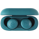 JLab Go Air Pop True Wireless Earbud Headphones with Charging Case - Teal