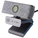 JLAB JBuds Cam 1080 HD Wired USB-A Clip-On Webcam - Black/White (WJBCAMPRBLK124)