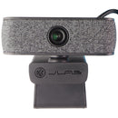 JLAB JBuds Cam 1080 HD Wired USB-A Clip-On Webcam - Black/White (WJBCAMPRBLK124)