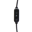 JLAB Metal Wired (3.5mm) In-Ear Bullet Earbud Headphones w/ In-Line Mic - Black