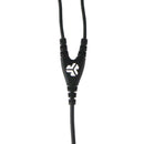 JLAB Metal Wired (3.5mm) In-Ear Bullet Earbud Headphones w/ In-Line Mic - Black