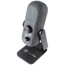 JLAB GoTalk USB Microphone (MTALKGO2RBLK4) - Black